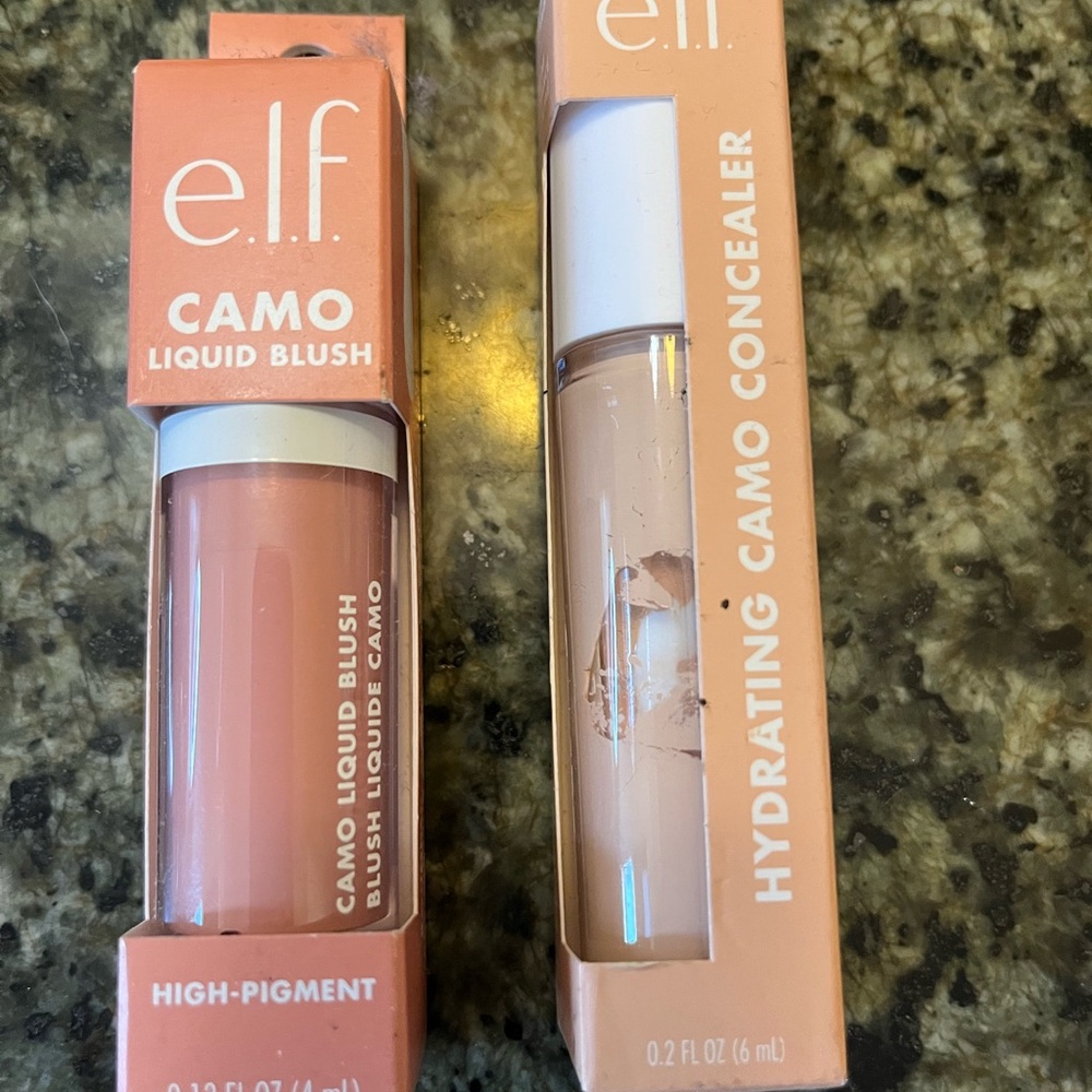 Camo Liquid Blush and Hydrating Camo Concealer Set - Pink